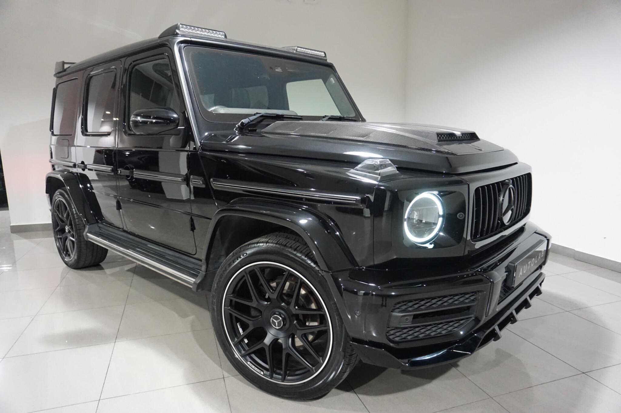 Mercedes-Benz G Class 2.9 G400d AMG Line (Premium Plus) SUV 5dr Diesel G-Tronic 4MATIC Euro 6 (s/s) (330 ps)